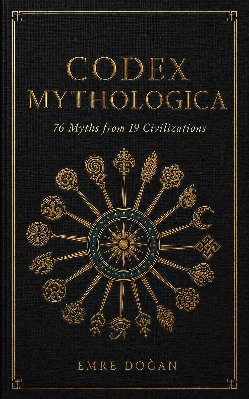 Cover of Codex Mythologica