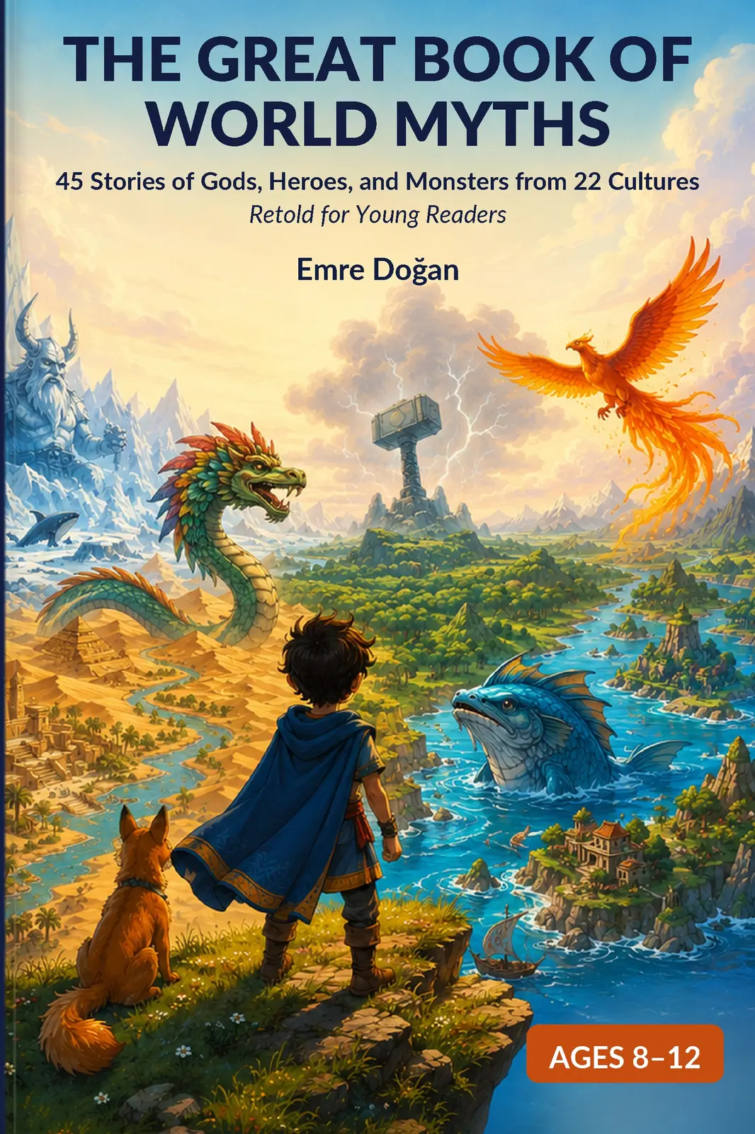Cover of The Great Book of World Myths