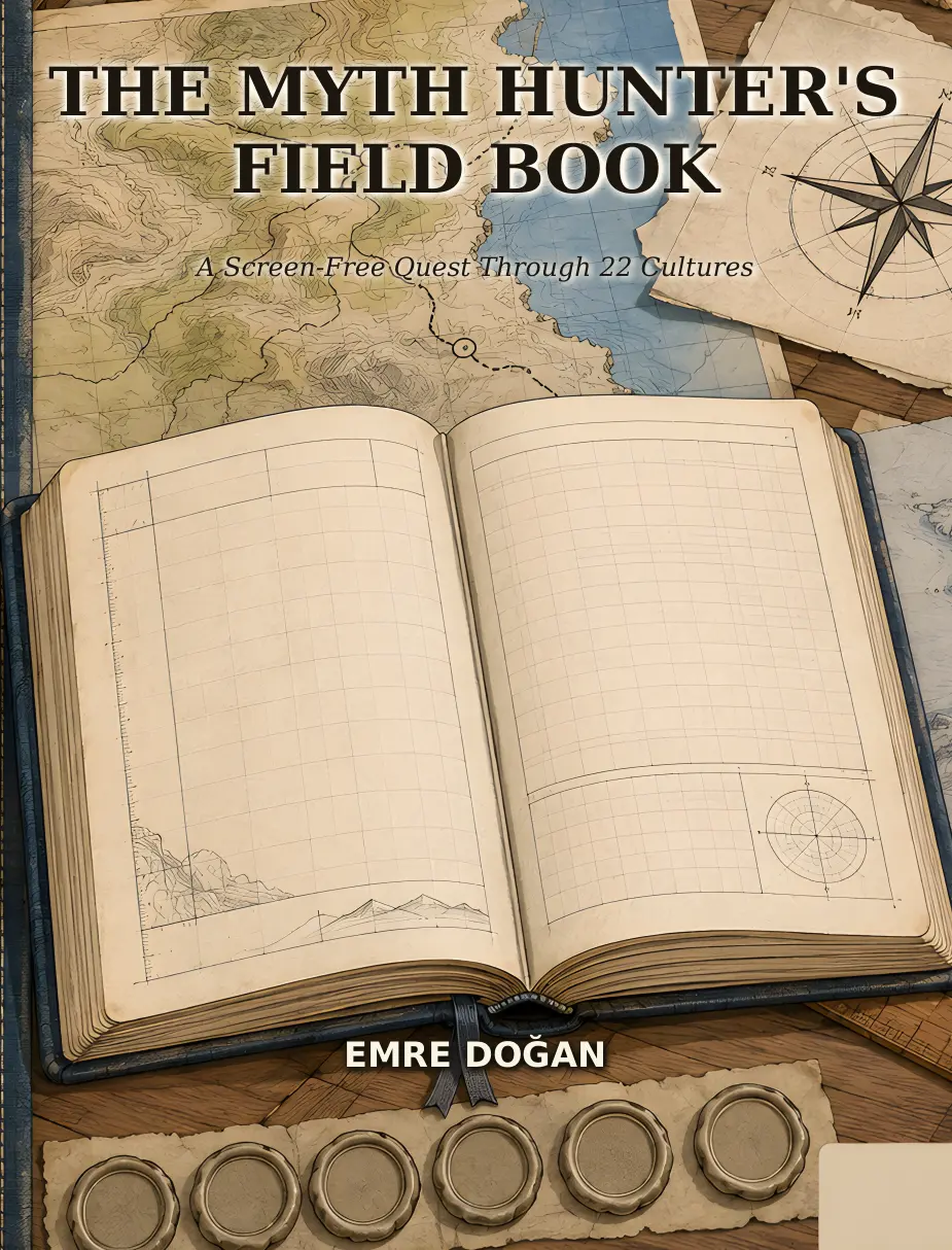 Cover of The Myth Hunter's Field Book