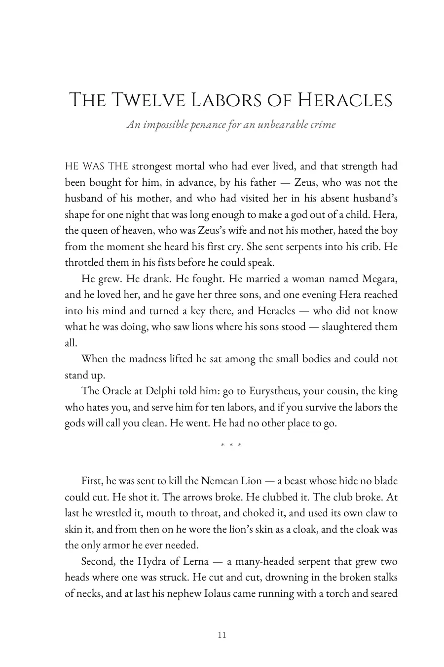 Codex Mythologica — page 25