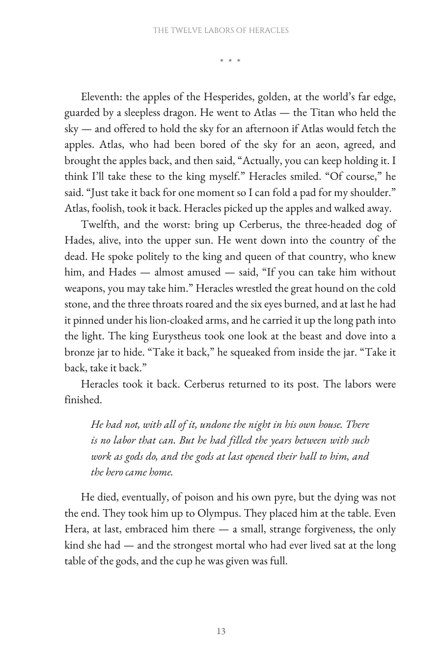 Codex Mythologica — page 27