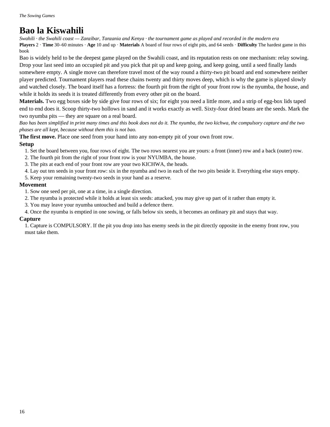 The Great Book of World Games — page 16