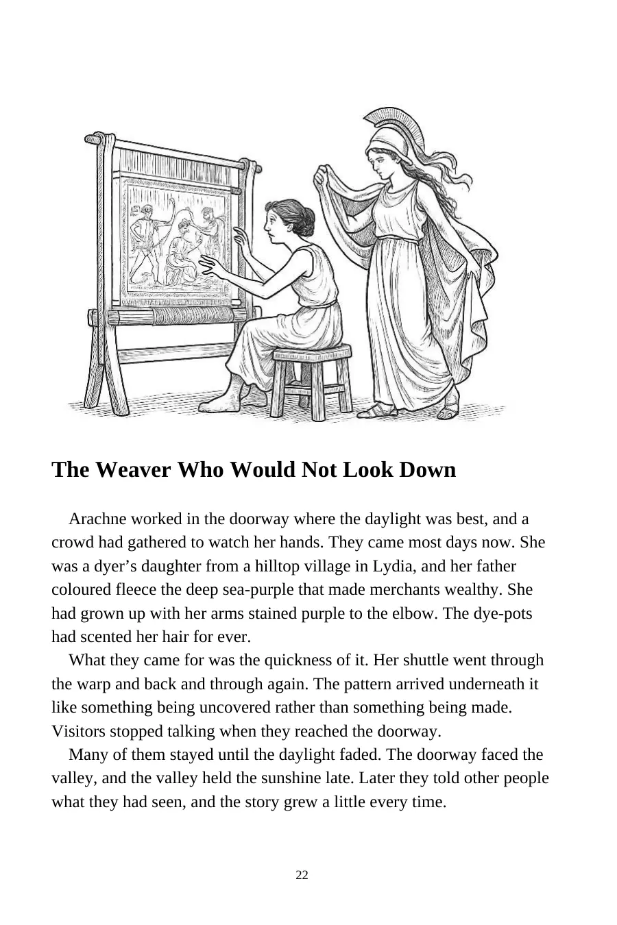 The Great Book of World Myths — page 22