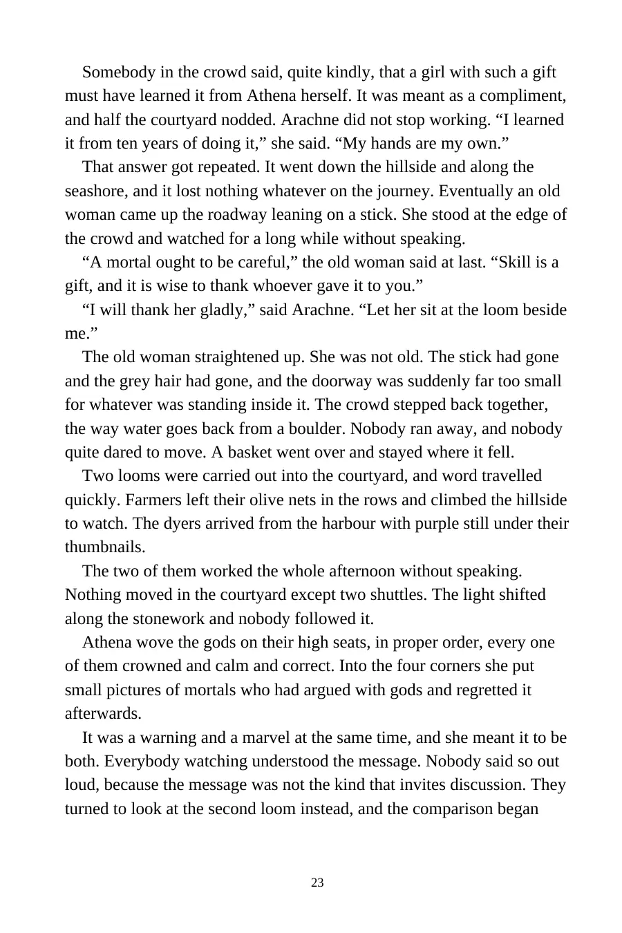 The Great Book of World Myths — page 23