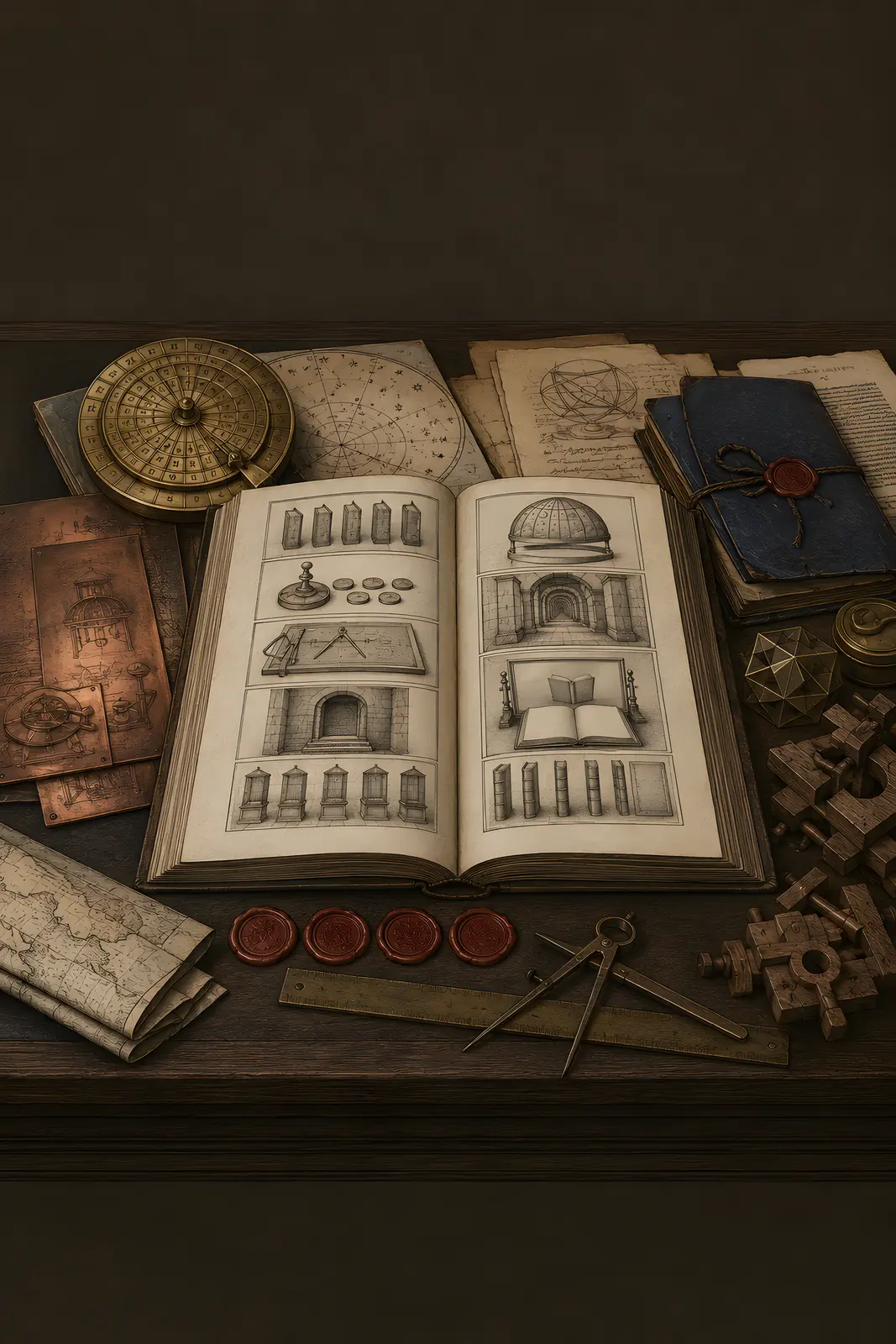 Cover of Codex Enigmatica