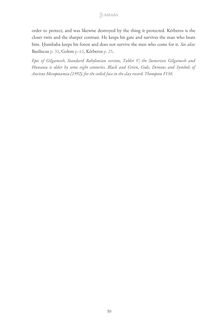 Codex Bestiarium — page 39