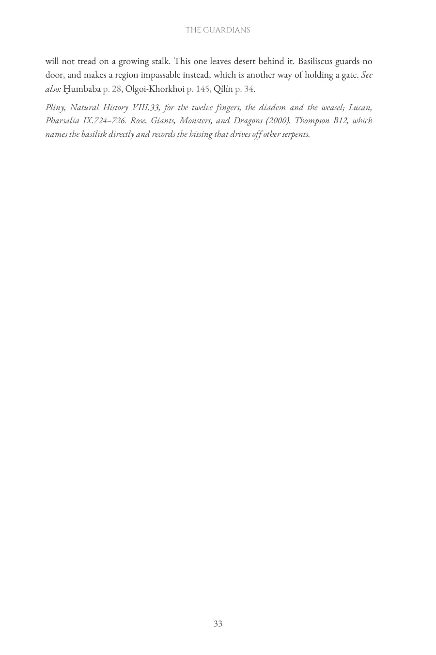 Codex Bestiarium — page 42