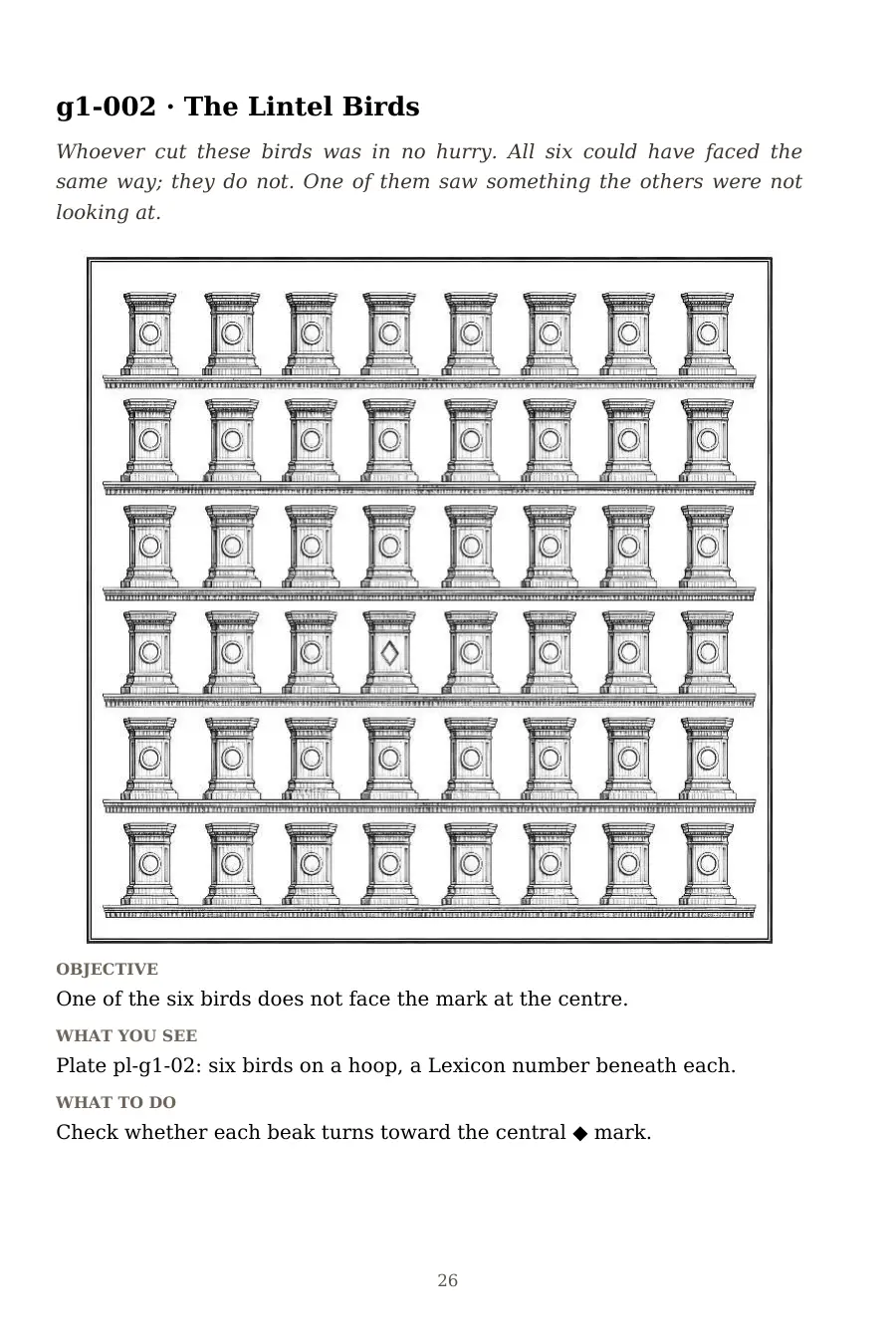 Codex Enigmatica — page 26